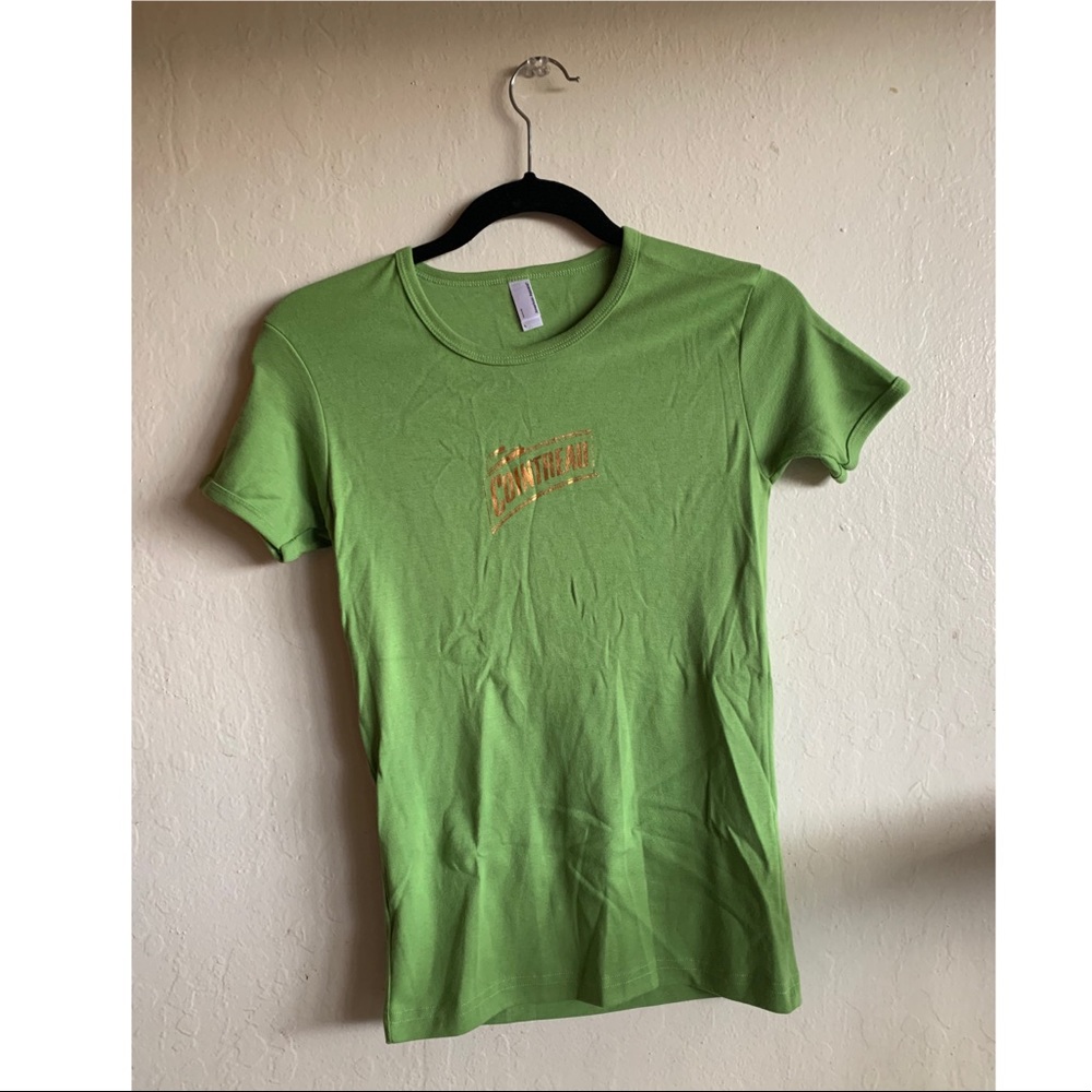 FINAL PRICE🛑Olive Green Shirt By American Apparel